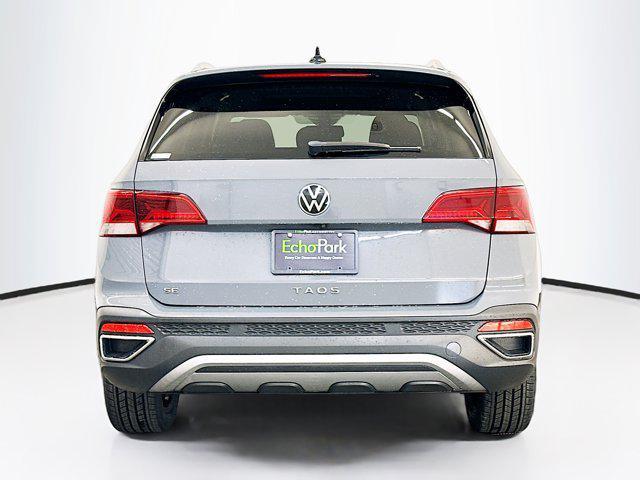 used 2022 Volkswagen Taos car, priced at $20,197