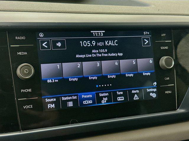 used 2022 Volkswagen Taos car, priced at $20,197