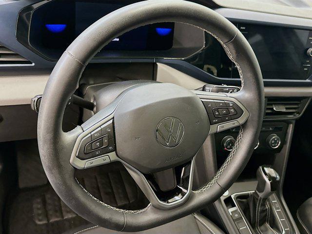 used 2022 Volkswagen Taos car, priced at $20,197