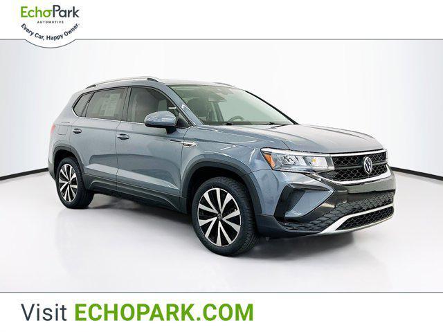 used 2022 Volkswagen Taos car, priced at $20,197