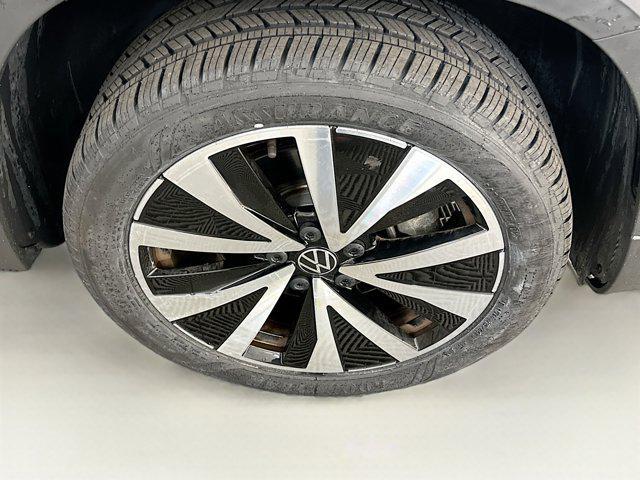 used 2022 Volkswagen Taos car, priced at $20,197