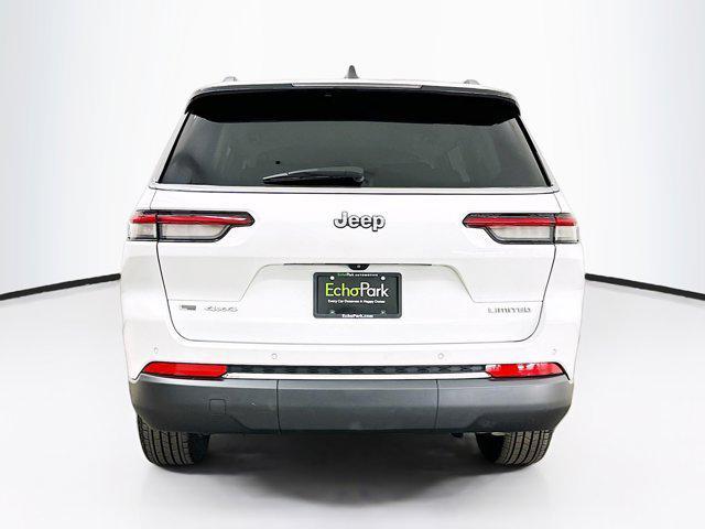 used 2021 Jeep Grand Cherokee L car, priced at $26,847