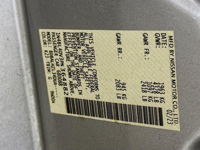 used 2023 Nissan Altima car, priced at $17,747