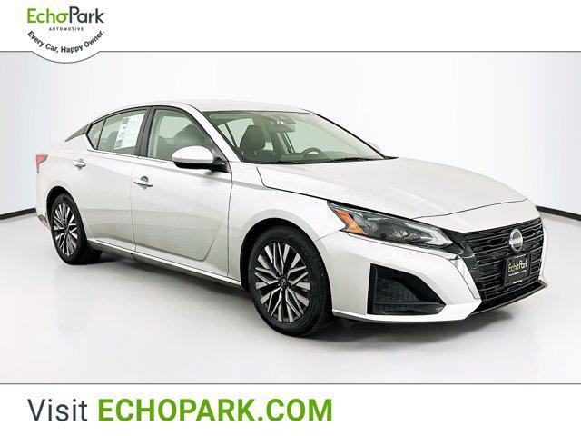 used 2023 Nissan Altima car, priced at $17,747