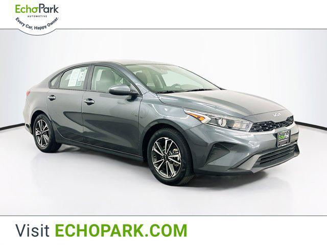 used 2024 Kia Forte car, priced at $18,497