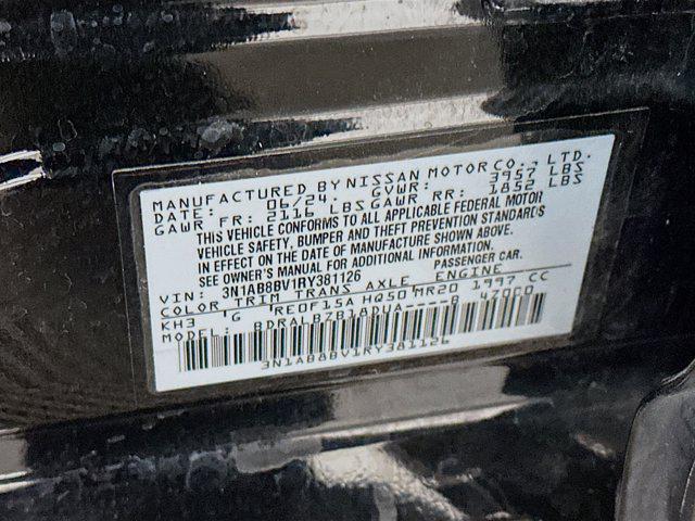 used 2024 Nissan Sentra car, priced at $16,997