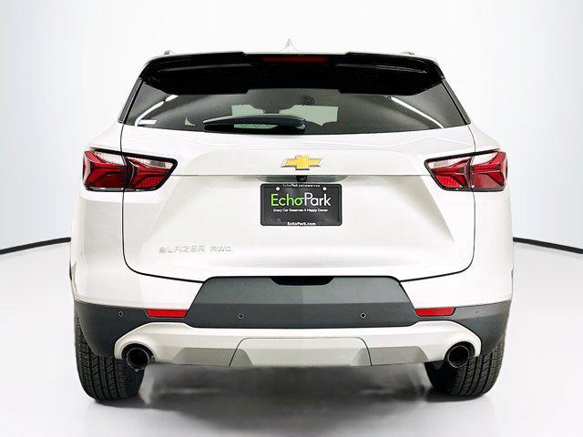 used 2022 Chevrolet Blazer car, priced at $24,597