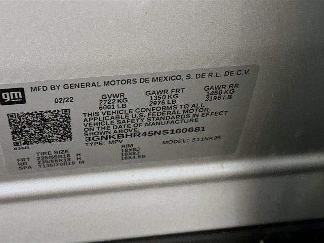 used 2022 Chevrolet Blazer car, priced at $24,597