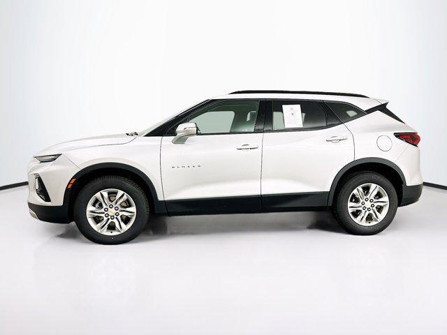 used 2022 Chevrolet Blazer car, priced at $24,597