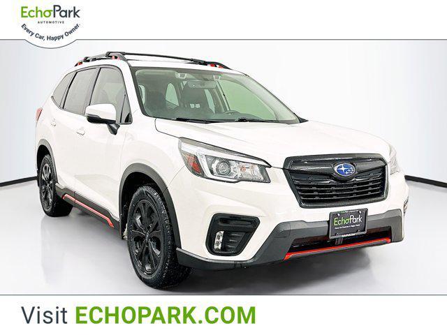 used 2020 Subaru Forester car, priced at $22,699