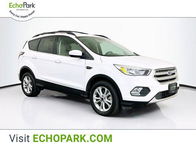 used 2018 Ford Escape car, priced at $13,696