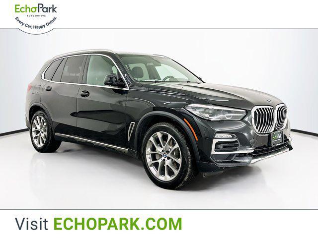 used 2021 BMW X5 car, priced at $38,189