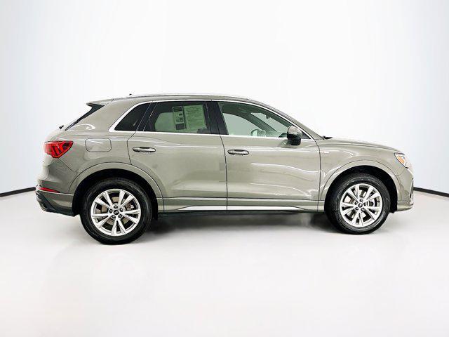 used 2023 Audi Q3 car, priced at $24,397