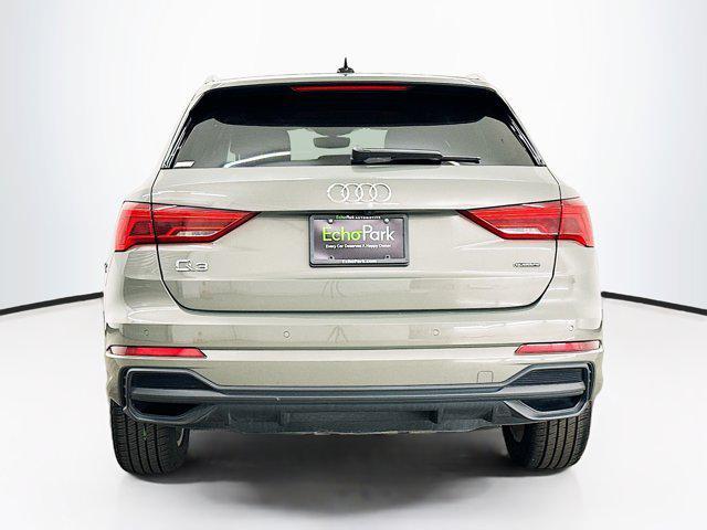 used 2023 Audi Q3 car, priced at $24,397