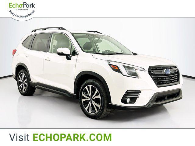 used 2024 Subaru Forester car, priced at $31,789