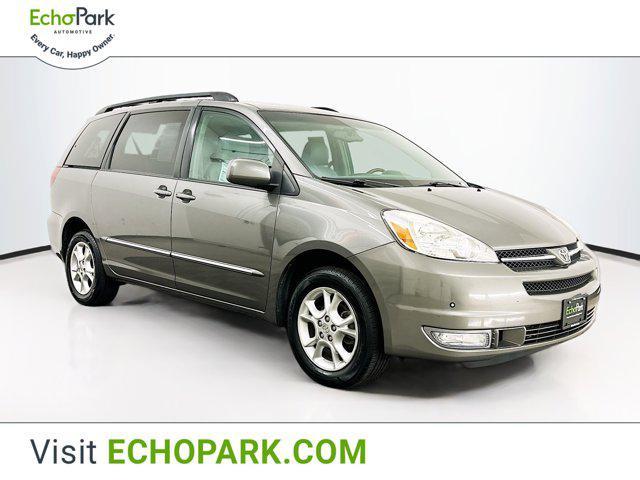 used 2005 Toyota Sienna car, priced at $10,299