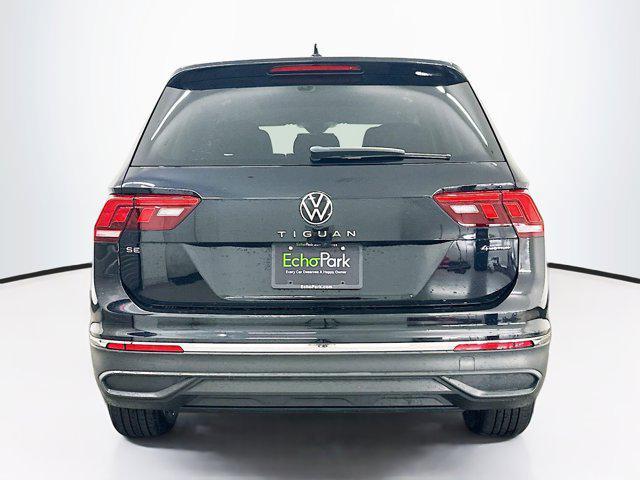 used 2022 Volkswagen Tiguan car, priced at $23,997