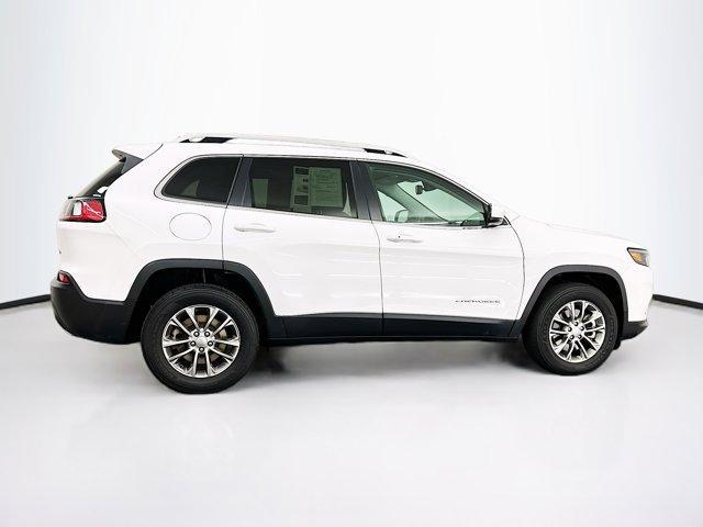 used 2021 Jeep Cherokee car, priced at $24,189