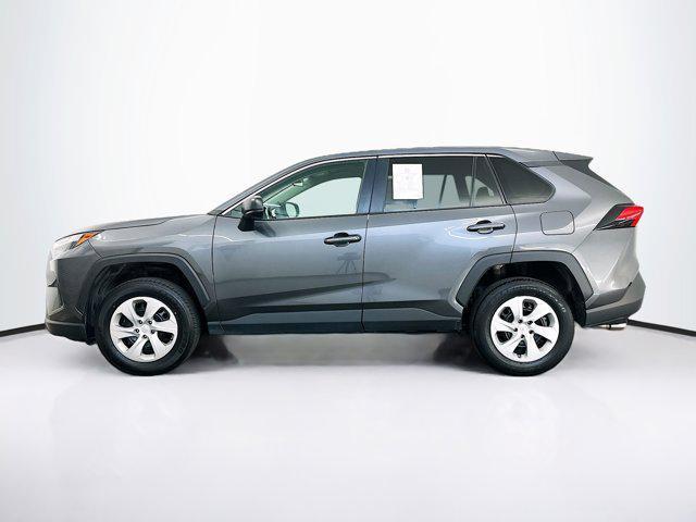 used 2024 Toyota RAV4 car, priced at $26,496