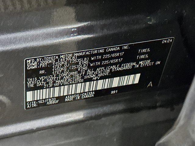 used 2024 Toyota RAV4 car, priced at $26,496