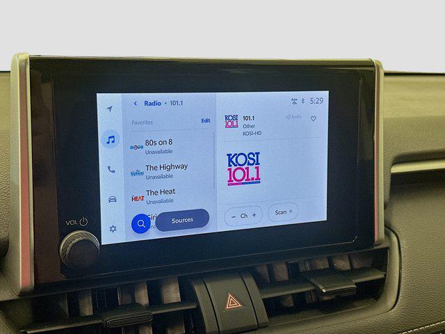 used 2024 Toyota RAV4 car, priced at $26,496