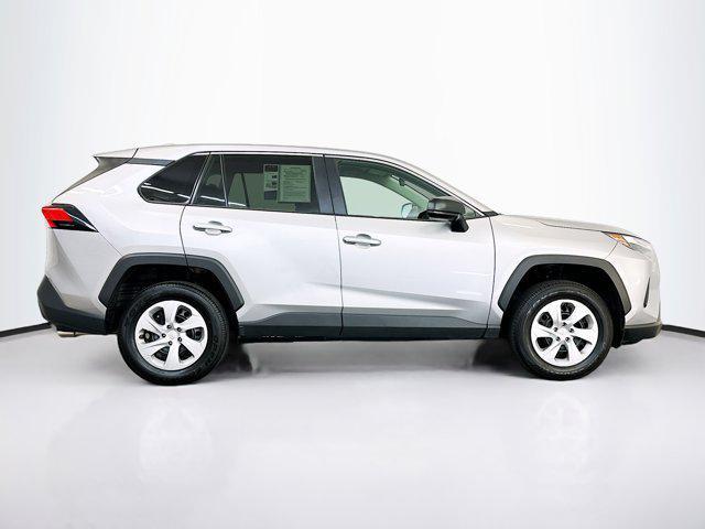 used 2025 Toyota RAV4 car, priced at $27,796