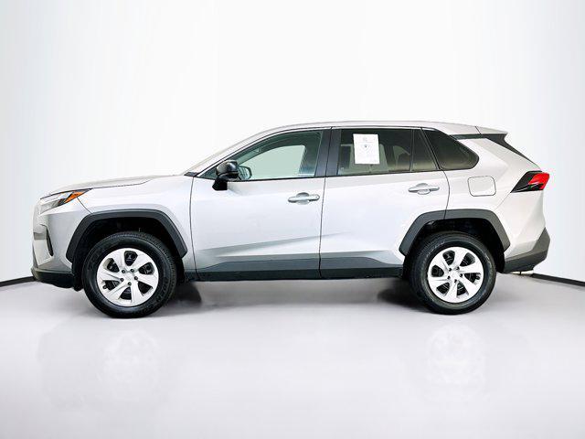 used 2025 Toyota RAV4 car, priced at $27,796