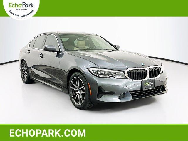 used 2021 BMW 330 car, priced at $27,489