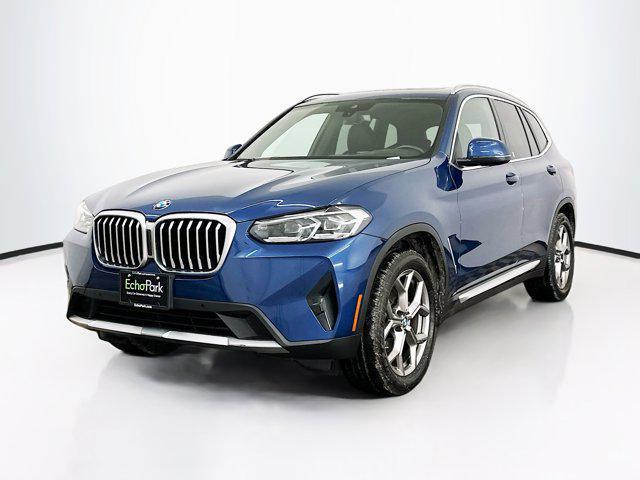 used 2022 BMW X3 car, priced at $31,489