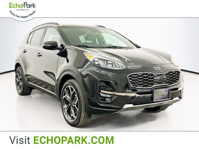 used 2022 Kia Sportage car, priced at $22,239