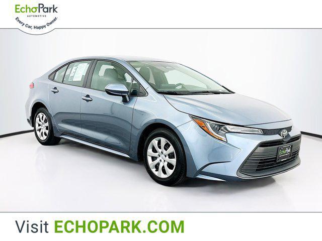 used 2024 Toyota Corolla car, priced at $17,987