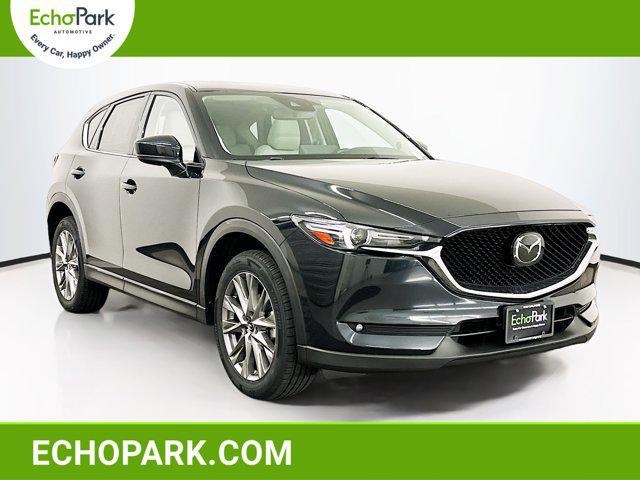 used 2021 Mazda CX-5 car, priced at $23,389