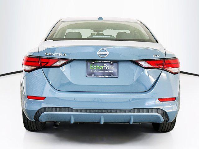 used 2024 Nissan Sentra car, priced at $16,997