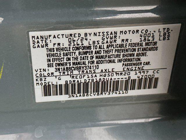 used 2024 Nissan Sentra car, priced at $16,997