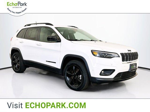 used 2023 Jeep Cherokee car, priced at $22,996