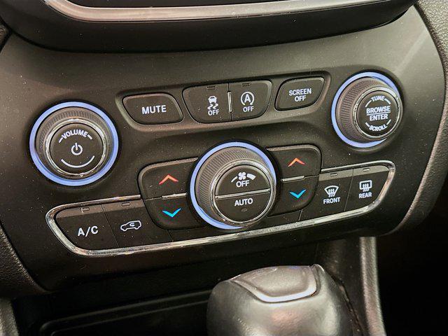 used 2023 Jeep Cherokee car, priced at $22,996