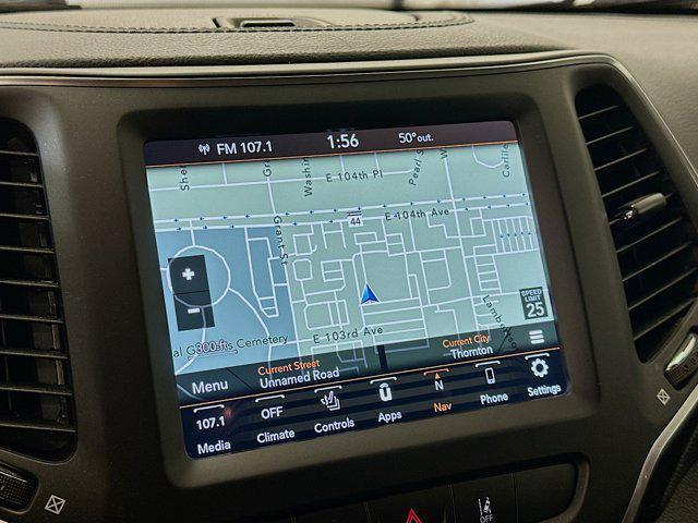 used 2023 Jeep Cherokee car, priced at $22,996