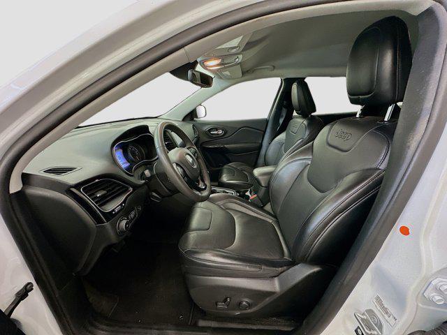 used 2023 Jeep Cherokee car, priced at $22,996