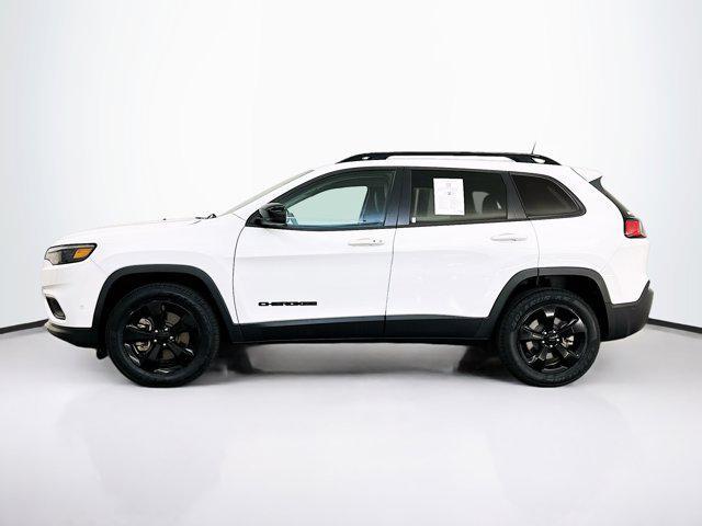 used 2023 Jeep Cherokee car, priced at $22,996