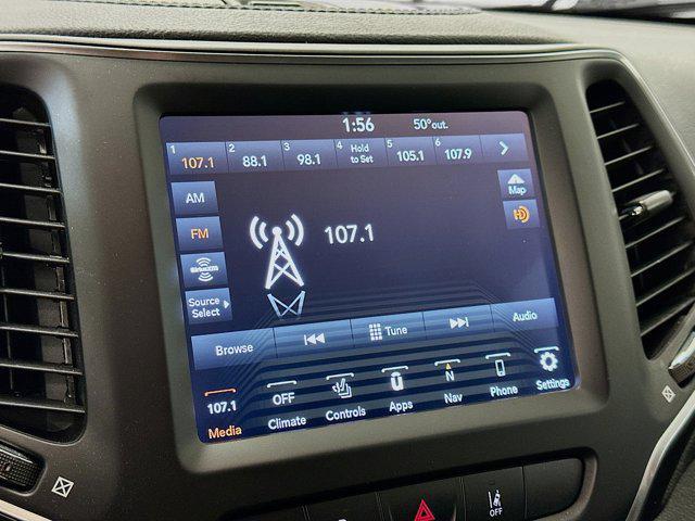 used 2023 Jeep Cherokee car, priced at $22,996