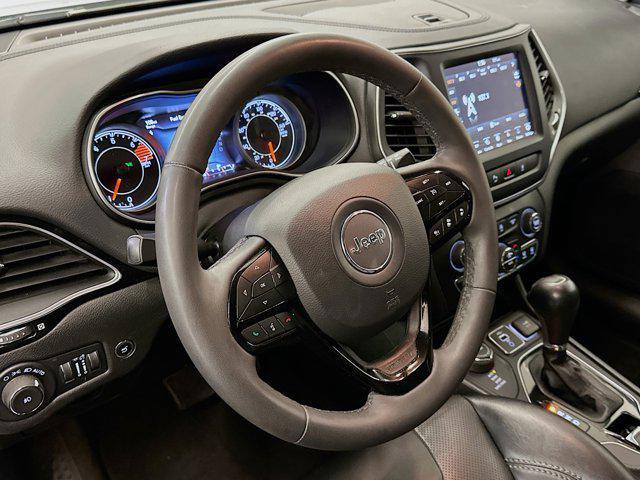 used 2023 Jeep Cherokee car, priced at $22,996