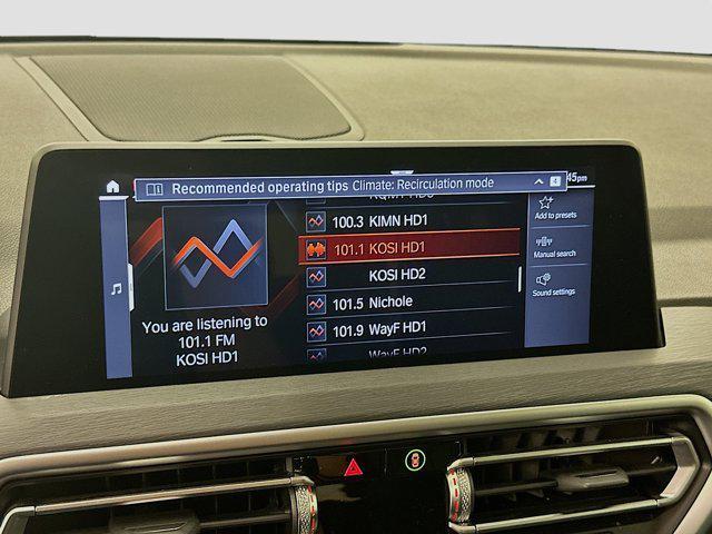 used 2024 BMW X3 car, priced at $32,197
