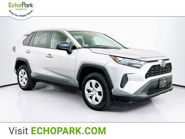 used 2024 Toyota RAV4 car, priced at $26,796