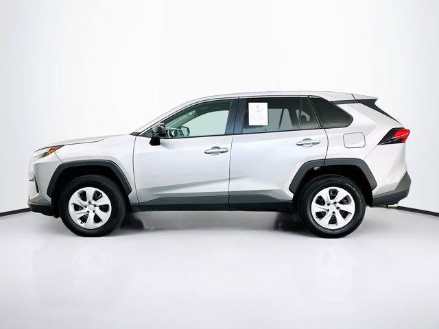 used 2024 Toyota RAV4 car, priced at $26,796