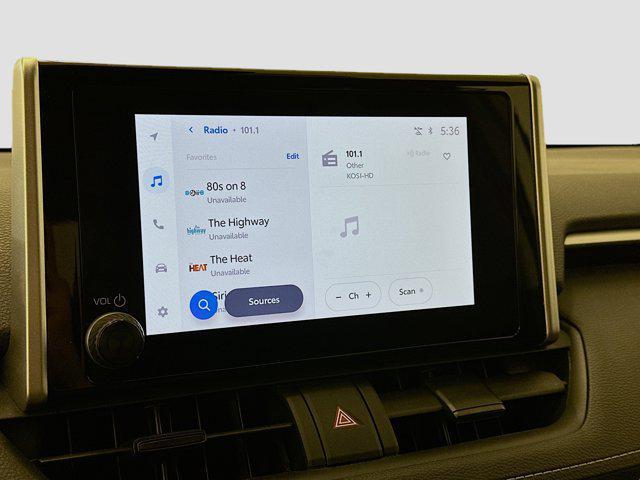 used 2024 Toyota RAV4 car, priced at $26,796