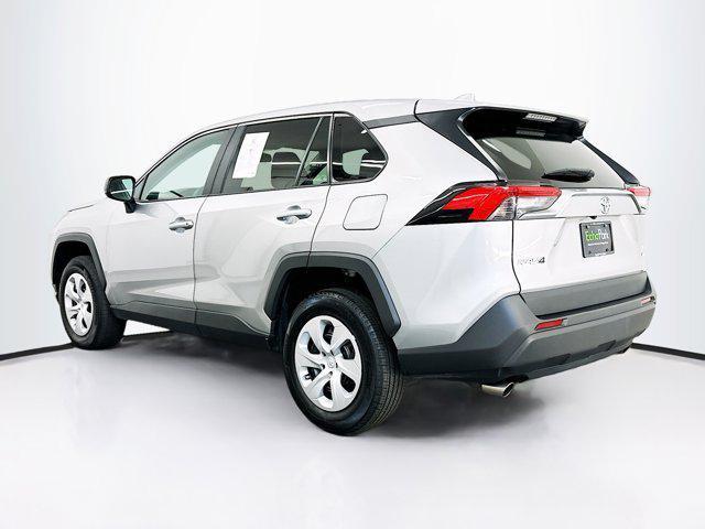 used 2024 Toyota RAV4 car, priced at $26,796