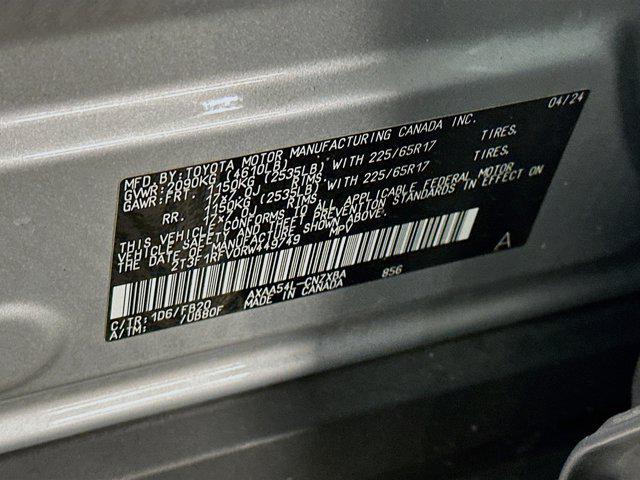 used 2024 Toyota RAV4 car, priced at $26,796