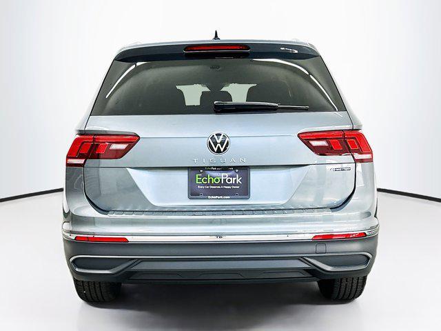 used 2024 Volkswagen Tiguan car, priced at $27,497