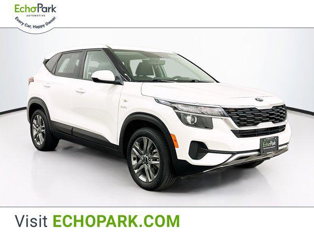used 2021 Kia Seltos car, priced at $19,599