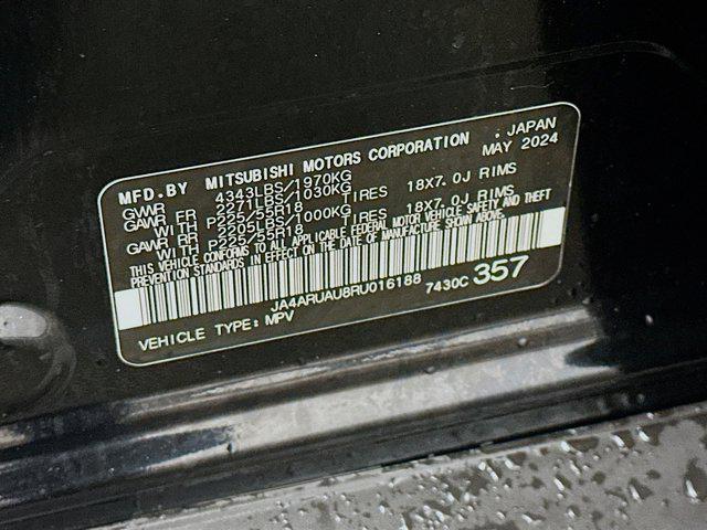 used 2024 Mitsubishi Outlander Sport car, priced at $17,487